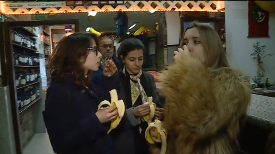 Tradição do “Bananeiro” em Braga