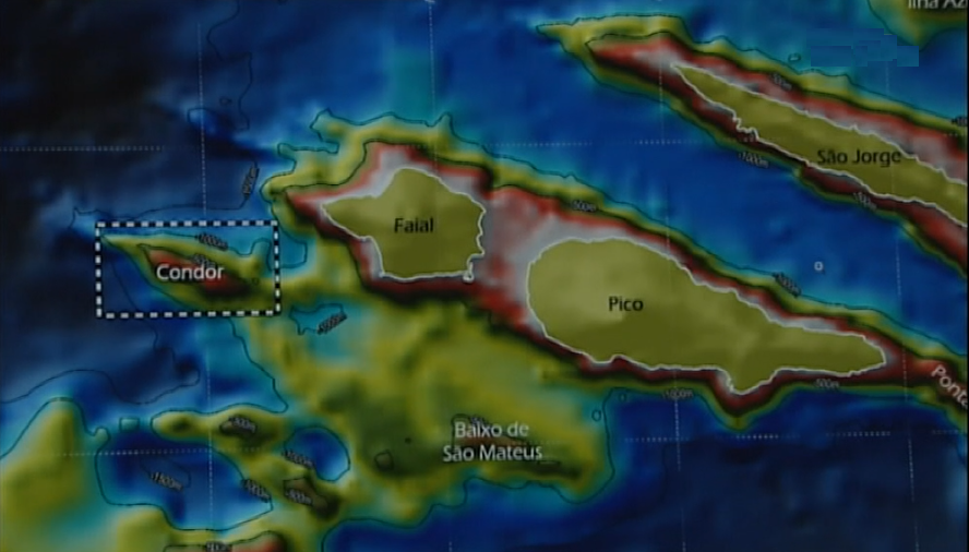 Banco submarino Condor encerrado à pesca