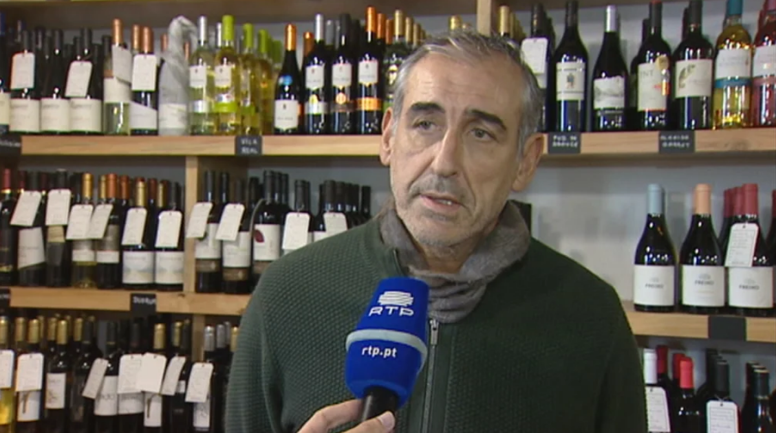 Venda de bebidas na Ilha da Madeira