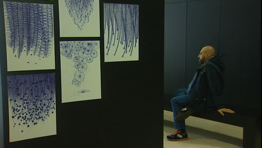 Exposição de Paulo Sérgio Beju