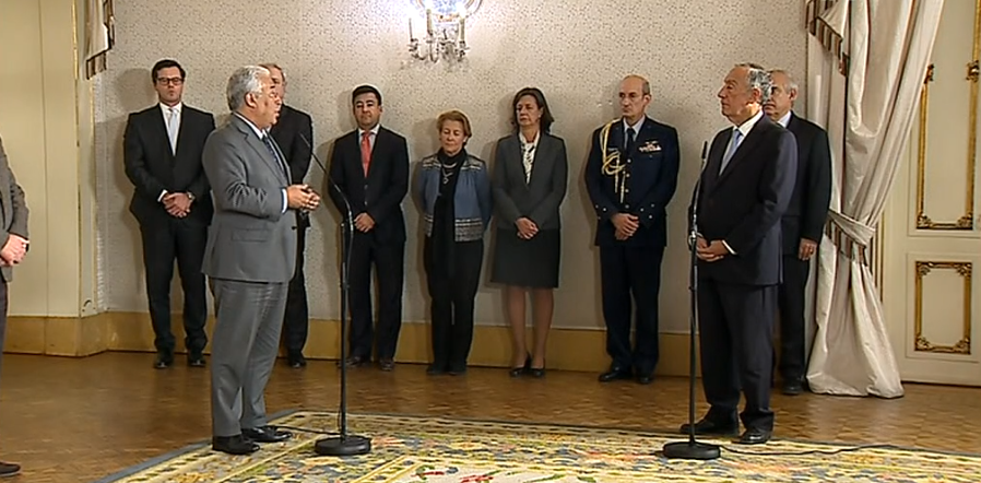António Costa apresenta cumprimentos de Boas Festas ao PR
