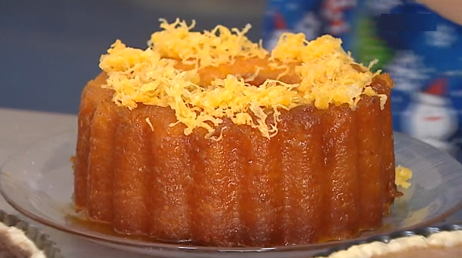 Bolos de Natal nos Açores