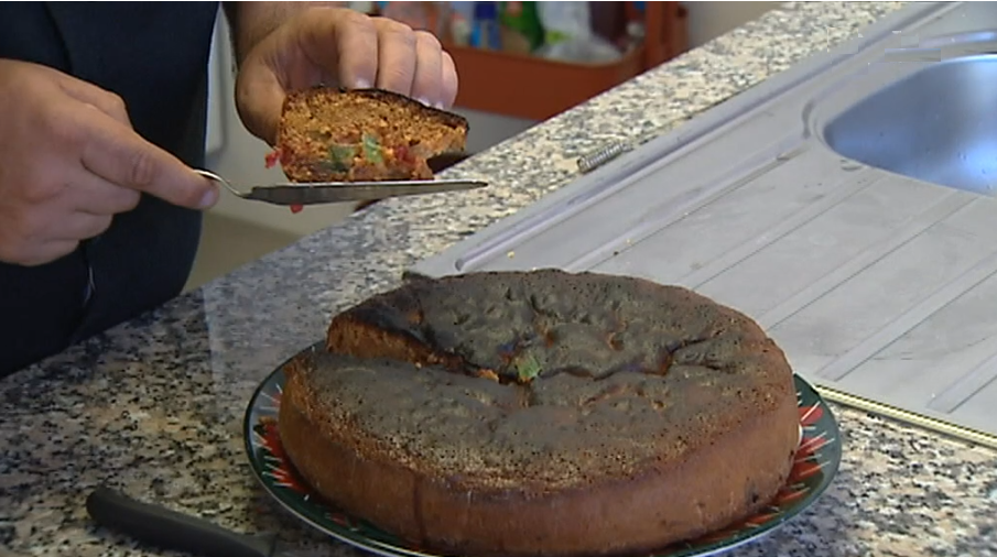 Bolo de Natal de Sérgio Gonçalves