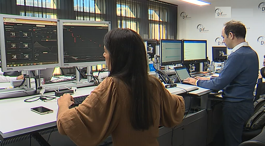 Bolsa valoriza em 2017