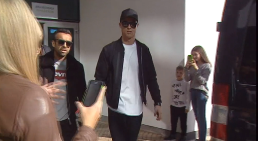 Cristiano Ronaldo na Ilha da Madeira
