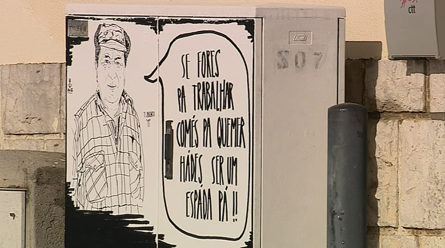 Iniciativa “Sesimbra é peixe e arte na rua”