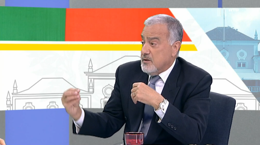Eleições presidenciais: entrevista a Cândido Ferreira