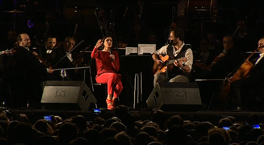 Concerto de Carminho e António Zambujo