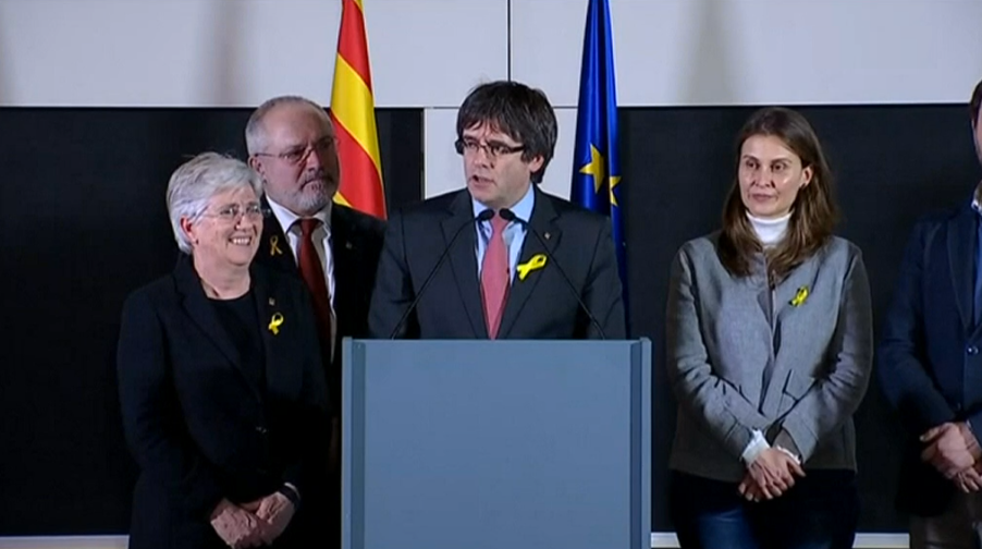 Resultados das eleições na Catalunha