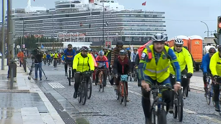 Prova “Inicie o ano a pedalar” em Lisboa