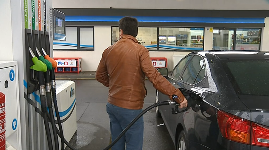 Subida dos preços dos combustíveis