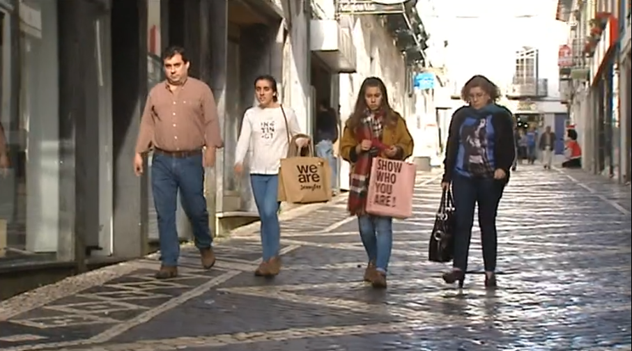 Últimas compras de Natal nos Açores