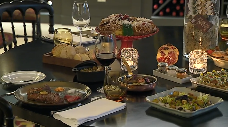 Ceia de Natal em Hotel