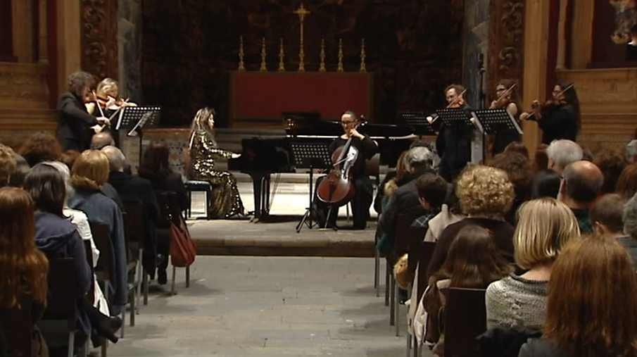 Concerto de Sonya Bach