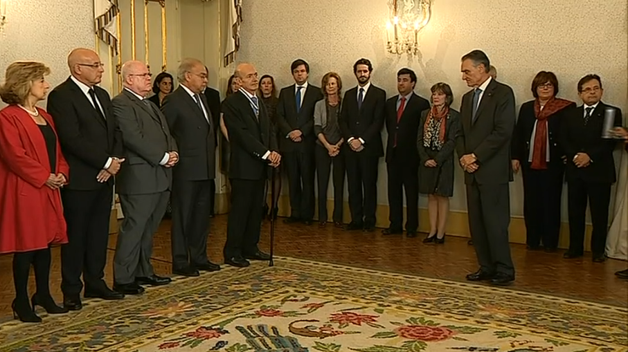 Condecorações em Belém dos 30 anos de adesão à UE