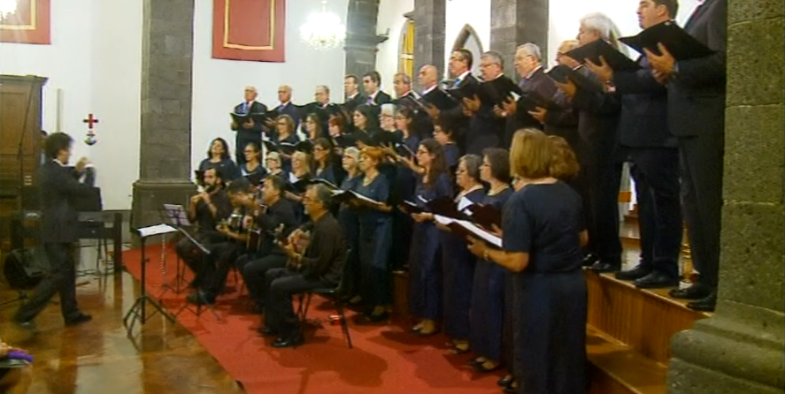 Exposição do Grupo Coral das Lajes Pico
