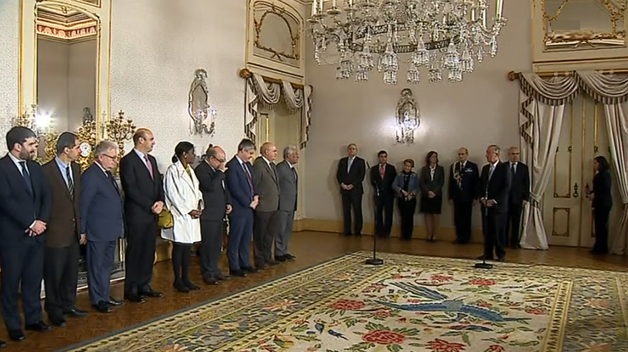 António Costa apresenta cumprimentos de Boas Festas ao PR