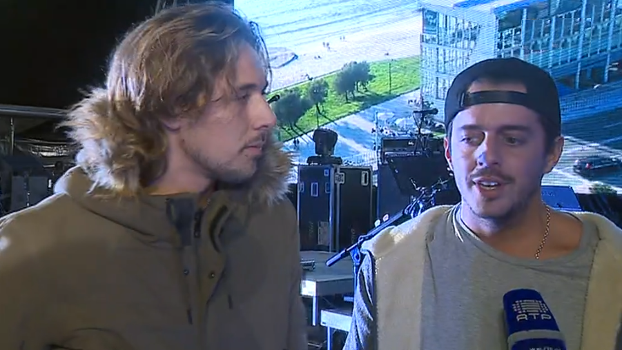 Concerto do grupo de música DAMA