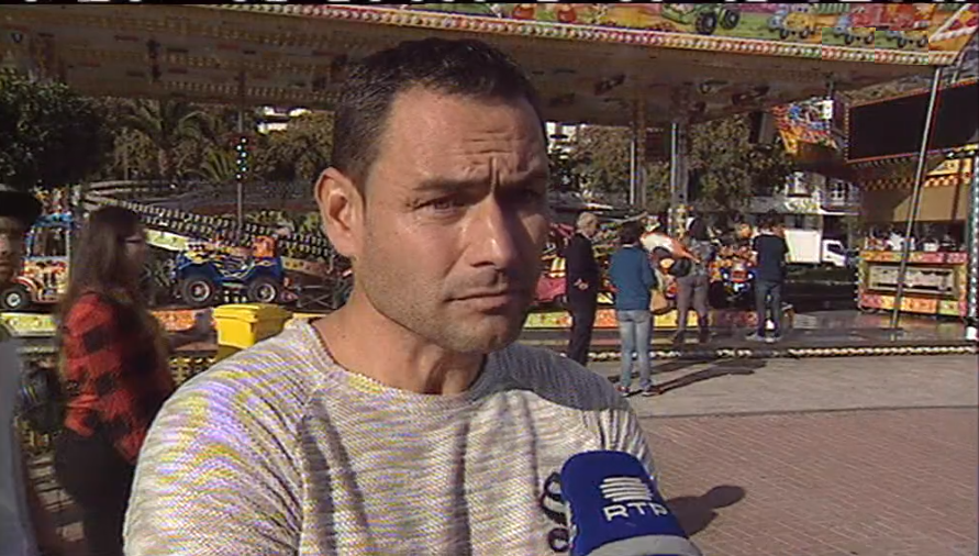 Desembarque dos navios de cruzeiro altera horário do parque de diversões