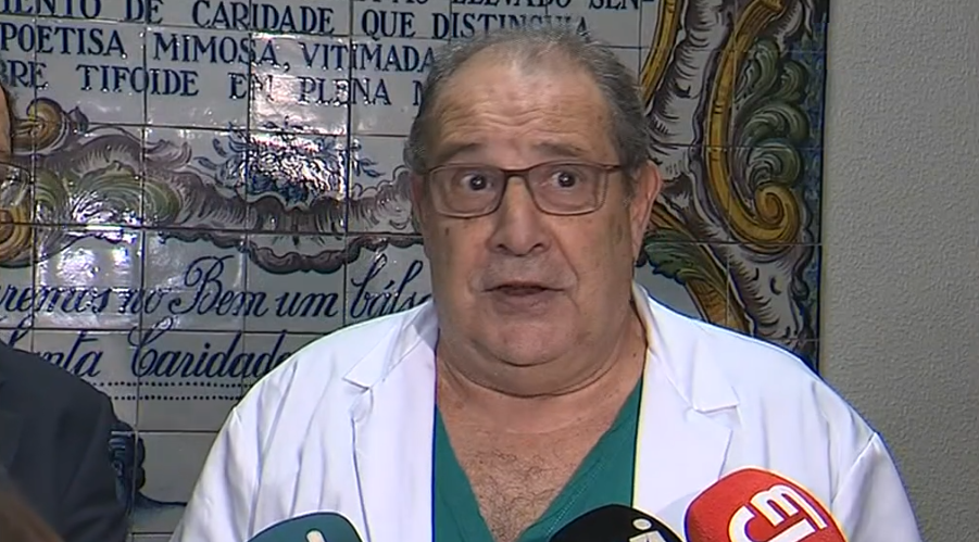 Marcelo Rebelo de Sousa internado no Hospital Curry Cabral