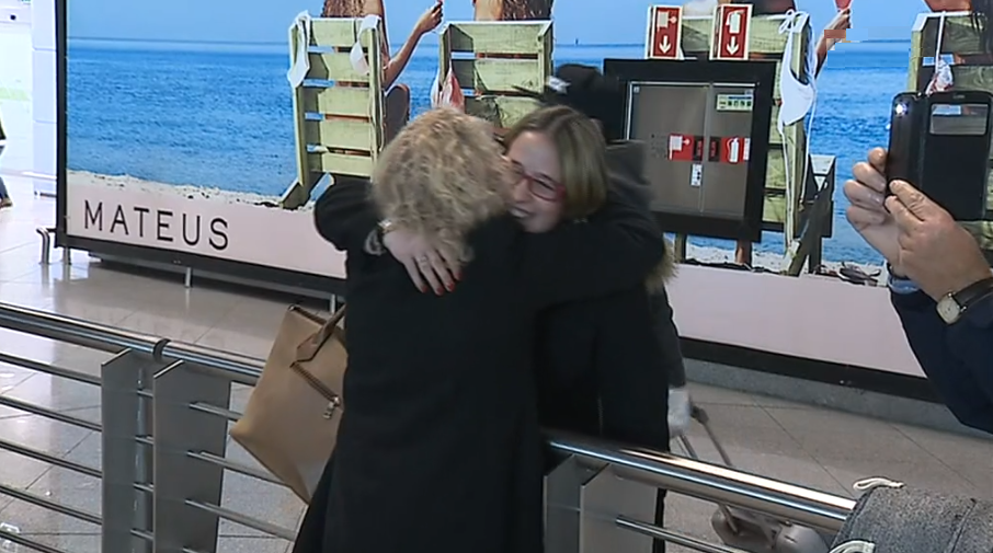 Regresso de emigrantes no Natal