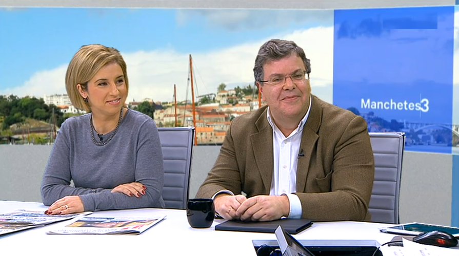 Entrevista a Elisabete Jesus e Eliseu Alves