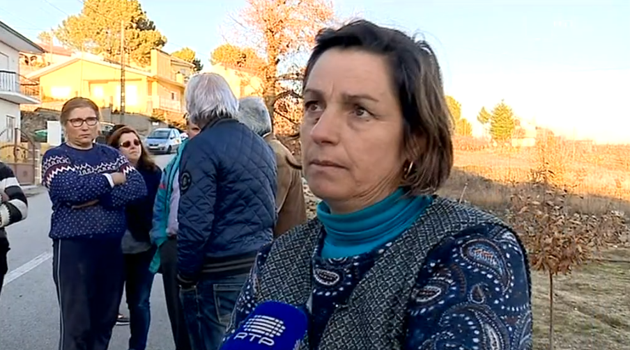 Explosão em habitação em Sanfins