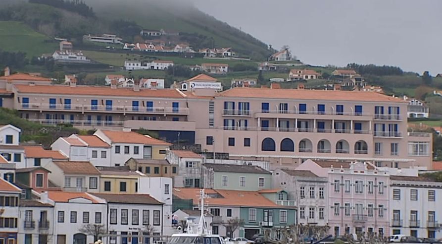 Ocupação hoteleira no Faial