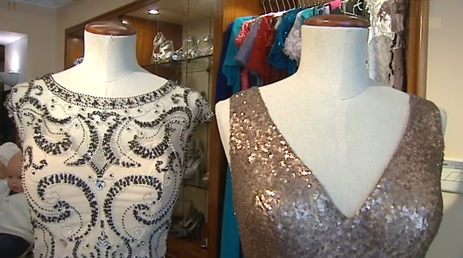 Compra de roupas e acessórios para as festas de fim de Ano