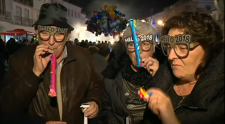 Passagem do ano em Albufeira e Évora