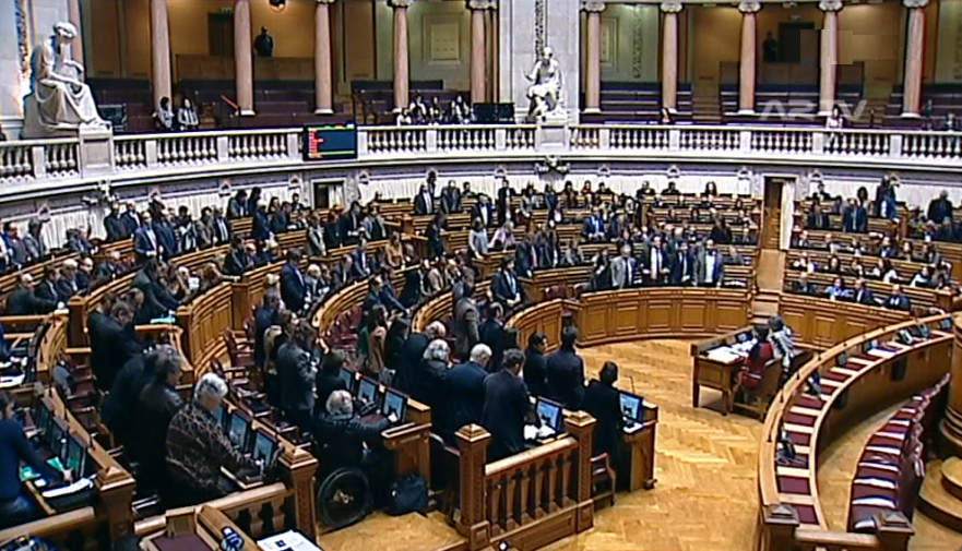 Lei do financiamento dos partidos