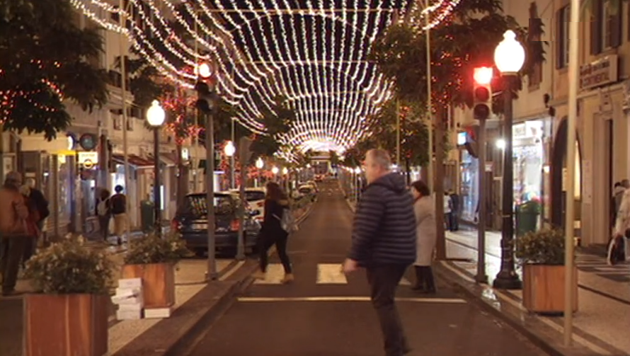 Iluminações de Natal no Funchal