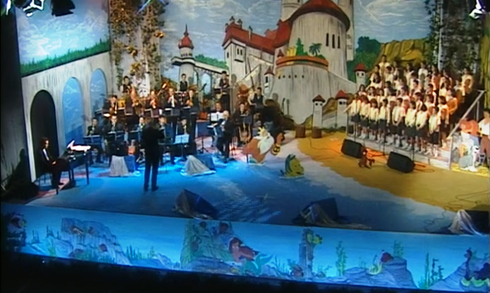 XII Gala Regional dos Pequenos Cantores – Caravela d´Ouro – Parte I