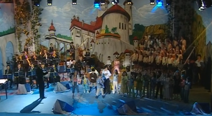 XII Gala Regional dos Pequenos Cantores – Caravela d´Ouro – Parte II