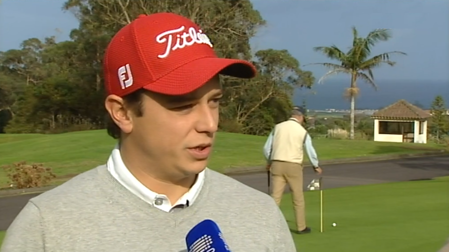 Golfista Francisco Costa Matos
