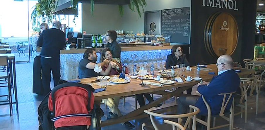 Novo espaço gastronómico gourmet