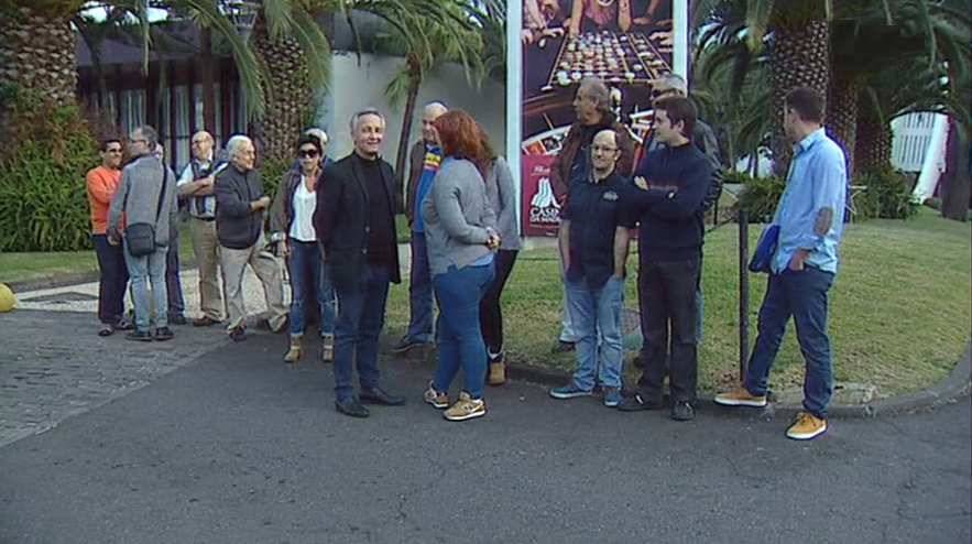 Greve dos funcionários da sala de jogos do Casino da Madeira