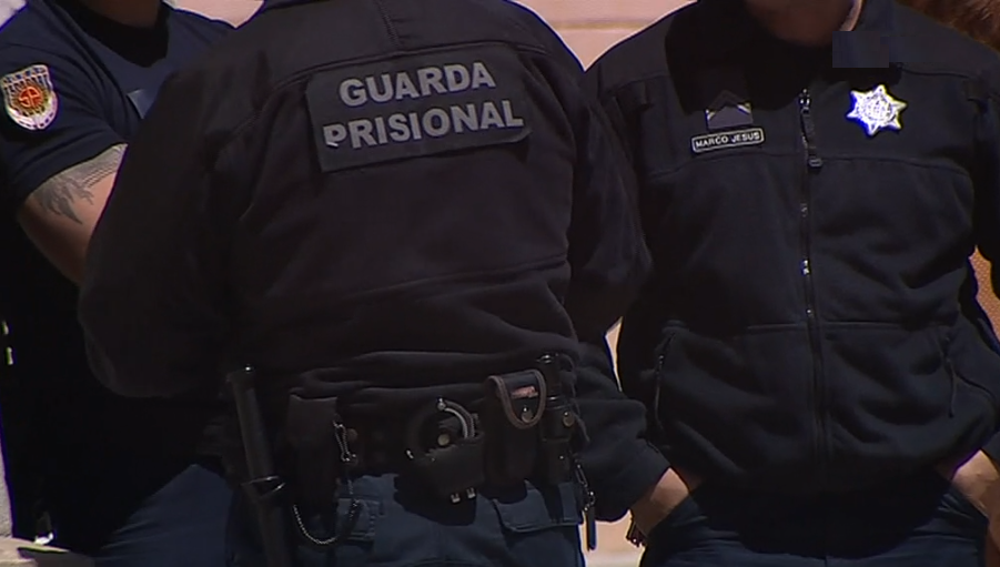 Greve dos guardas prisionais