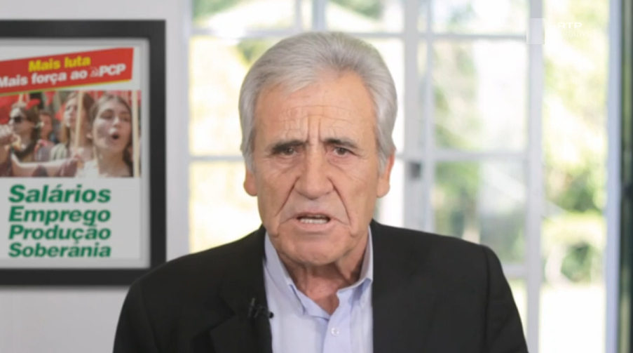 Mensagem de ano novo de Jerónimo de Sousa