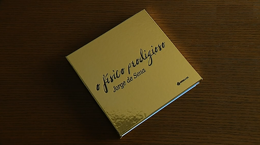 Relançamento do livro “O Físico Prodigioso”