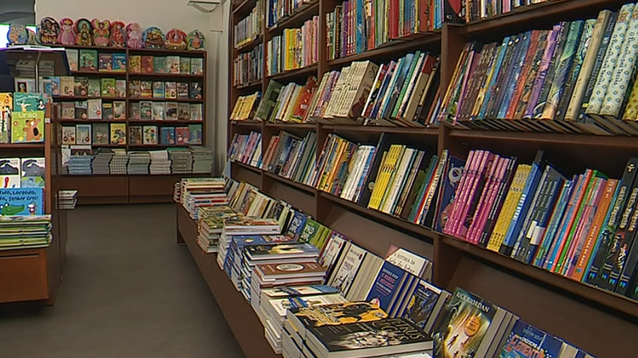 Oferta de livros no Natal