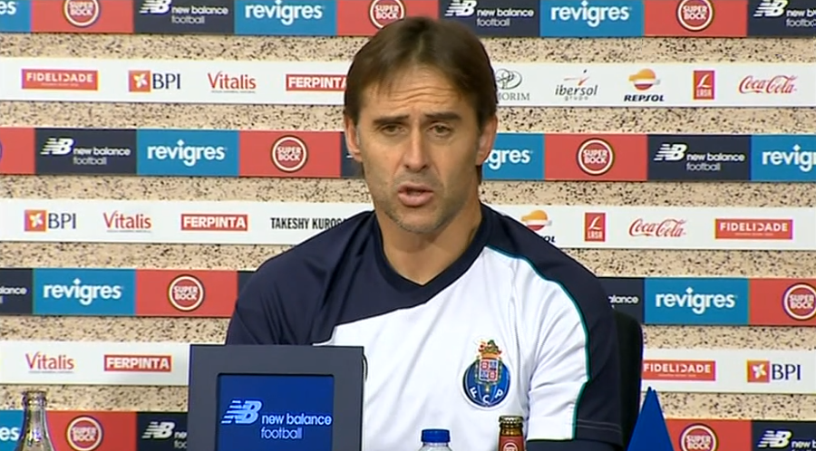 Futebol: Reação de Lopetegui à contestação