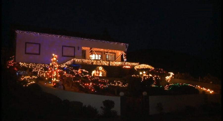 Iluminações de Natal na freguesia dos Rosais