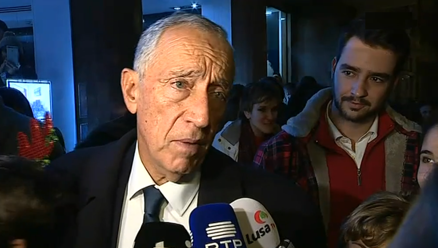 Marcelo Rebelo de Sousa sobre a “Raríssimas”