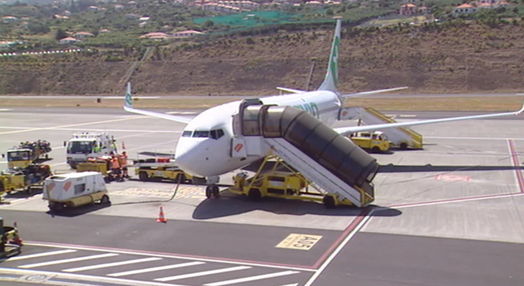 Recomendações no Aeroporto Internacional da Madeira