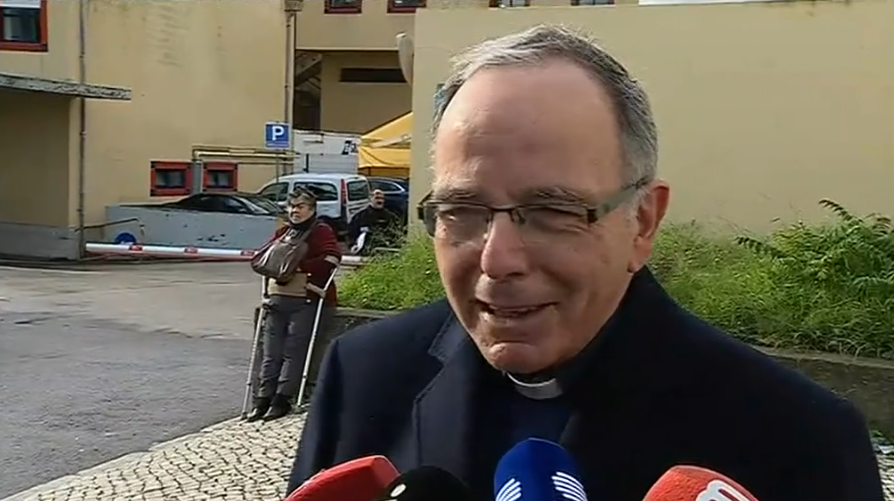 Marcelo Rebelo de Sousa internado