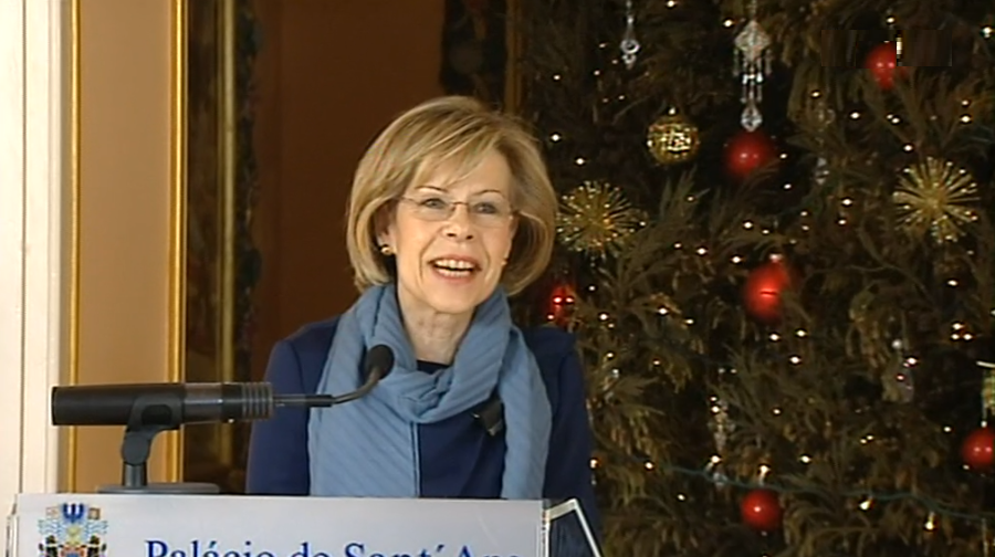 Maria de Belém Roseira em São Miguel