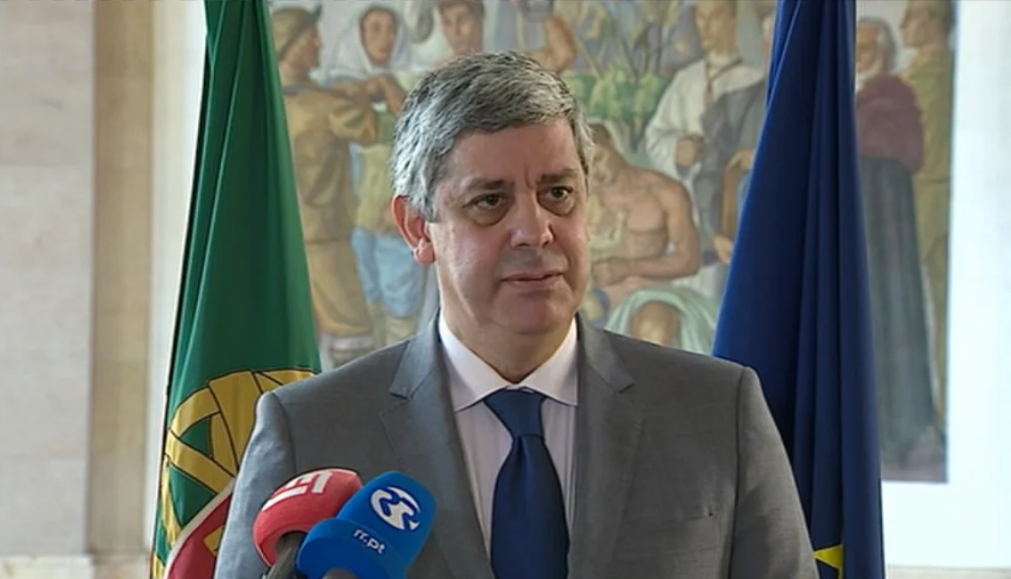 Mário Centeno sobre as contas públicas 2017