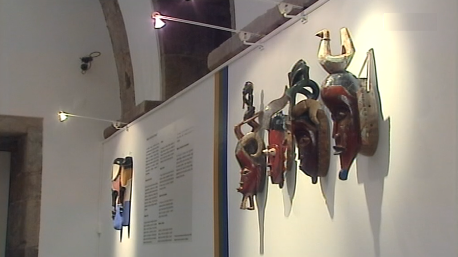 Exposição “Máscaras Tradicionais Africanas”