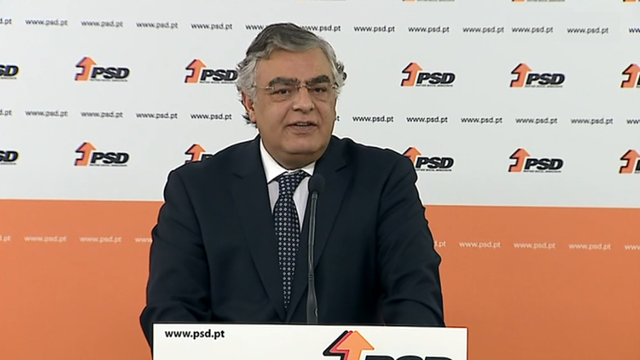 Reação do PSD à mensagem de Ano Novo de Cavaco Silva